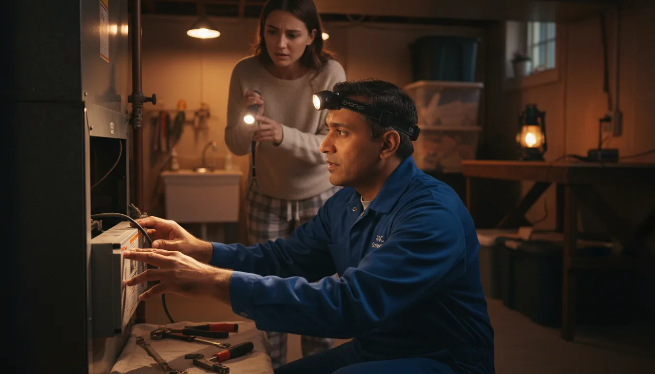 Emergency HVAC Repair in Fleischmanns, NY near me · HVAC
